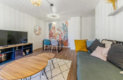 Annecy Apartment | Appartement Rivière Thiou avec jardin