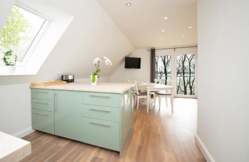 Rabenkirchen-Faulueck Apartment | Appartement Schleipanorama