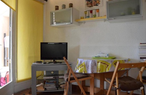 Saint-Cyprien Plage Apartment | Appartement Studio cabine 4 couchages SAINT CYPRIEN SC070-065