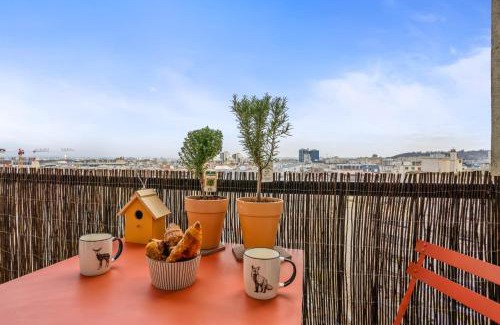 Pantin Apartment | Appartement Scandicci vue fantastique - Welkeys