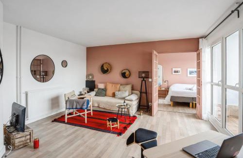 Pantin Apartment | Appartement Scandicci vue fantastique - Welkeys
