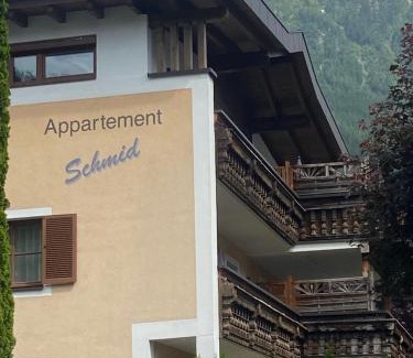 Oetz Apartment | Appartement Schmid