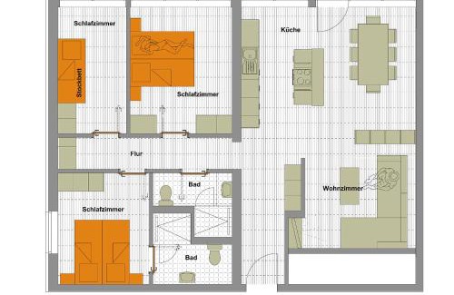 Warth Apartment | Appartement Seebachsee
