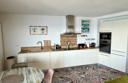Brando Apartment | Appartement Situé à 5 Mètres de la mer
