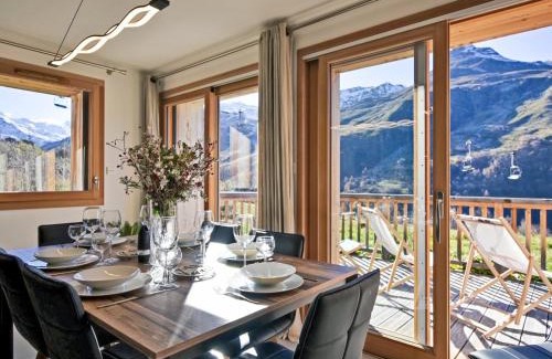 Le Bettaix Apartment | Appartement skis aux pieds avec terrasse et parking couvert - 6 pers - FR-1-613B-22