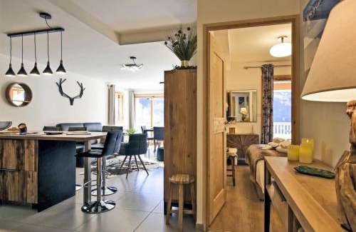 Le Bettaix Apartment | Appartement skis aux pieds avec terrasse et parking couvert - 6 pers - FR-1-613B-22
