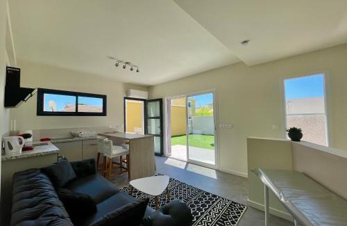 Bessan Apartment | Appartement Souplex Jardin proche autoroute, plages et attractions, Wifi - TV, calme