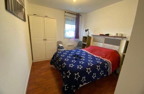 Soustons Apartment | Appartement Soustons quartier Mora draps et caution en supplément
