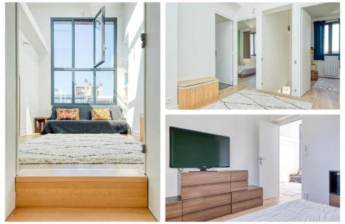 Asnieres-sur-Seine Apartment | Appartement spacieux à Asnières-sur-Seine avec terrasse.