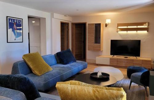 La Rosiere Apartment | Appartement Spa Avec Terrasse, Billard, Babyfoot et Sauna à 500m des Pistes, Parking Inclus - FR-1-275-184