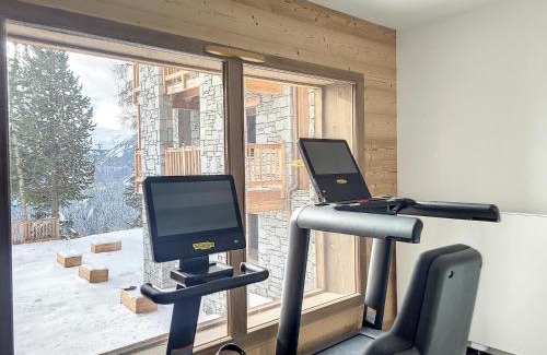 La Rosiere Apartment | Appartement Spa Avec Terrasse, Billard, Babyfoot et Sauna à 500m des Pistes, Parking Inclus - FR-1-275-184