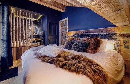 Arc-1950 Apartment | Appartement style chalet 5* vue Mont-Blanc - Arc 1950
