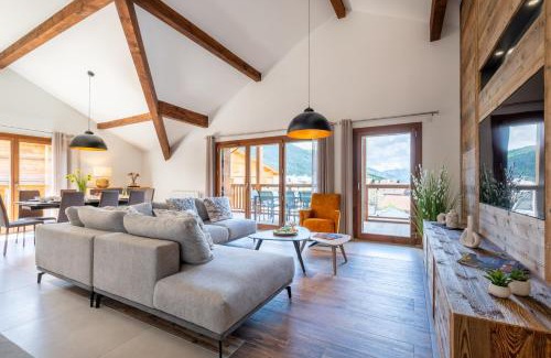 Saint-Jean-de-Sixt Apartment | Appartement standing "Ouréa" pour 8 personnes, navette 100m