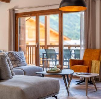 Saint-Jean-de-Sixt Apartment | Appartement standing "Ouréa" pour 8 personnes, navette 100m