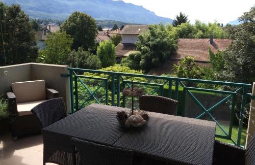 Aix-les-Bains Apartment | Appartement Standing 55m2 - Terrasse Sud, Parking, Wifi