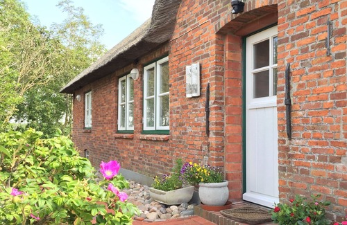 Westerhever House | Appartement 'strandläufer' im Haubarg Knutzenswarft