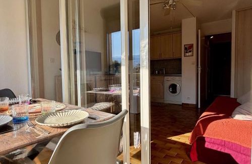 Argeles Plage Apartment | Appartement Studio - cabine 4 couchages ARGELES SUR MER AR030-053