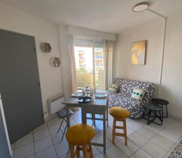 Sainte-Marie-Plage Apartment | Appartement T2 à 2 mn de la plage !