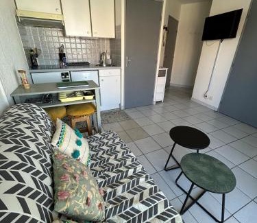 Sainte-Marie-Plage Apartment | Appartement T2 à 2 mn de la plage !