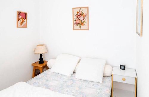 Narbonne-Plage Apartment | Appartement T2 Cabine - Front de Mer, Parking Privé, 4 Couchages, Narbonne - FR-1-409-6