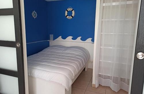 Biscarrosse Plage Apartment | Appartement T2 Cabine avec Balcon, Parking Privé, à 250m de la Plage - Biscarrosse Plage - FR-1-521-154