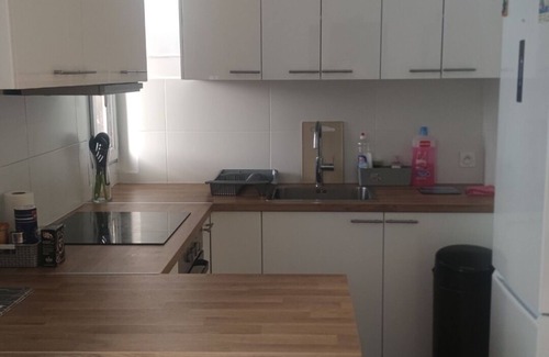 Livry-Gargan Apartment | Appartement T2 Chic and White Avec Wifi