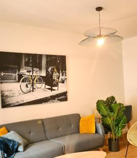 Marmande Apartment | Appartement T2 Cosy, proche de tout !