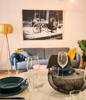 Marmande Apartment | Appartement T2 Cosy, proche de tout !