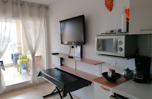 L'Ile-Rousse Apartment | Appartement T2 en Résidence Tout Confort