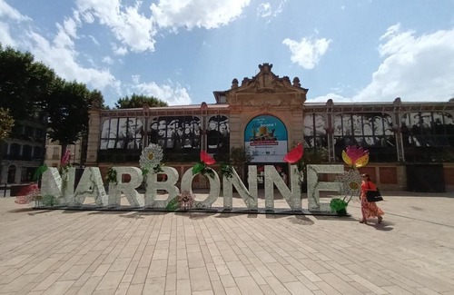 Les Halles - Valliere Apartment | Appartement T2 Narbonne Aux pieds des Halles