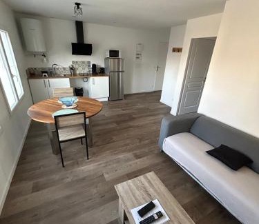 Miniac-Morvan Apartment | Appartement T2 Saint Malo, Dinard, Dinan et Dol