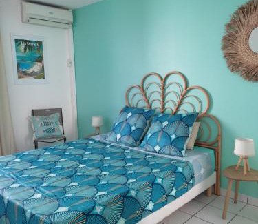 Sainte-Anne Apartment | Appartement T2 Sainte Anne Caritan Melody Sunset