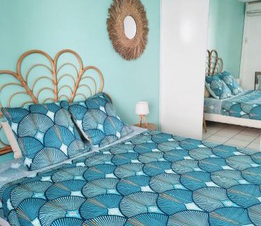 Sainte-Anne Apartment | Appartement T2 Sainte Anne Caritan Melody Sunset