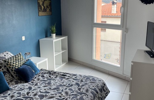 Le Boulou Apartment | Appartement T3 Climatisé Avec Balcon
