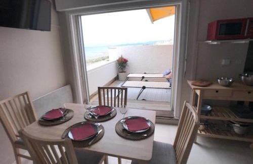 Le Barcares Apartment | Appartement T3 face à la mer avec terrasse panoramique et parking privé - Le Barcarès - FR-1-81-466