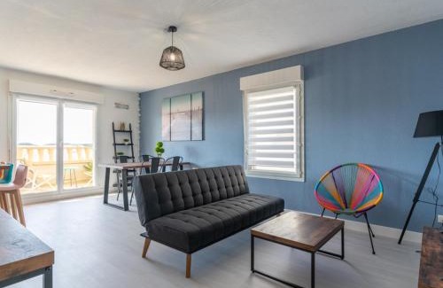Biscarrosse Plage Apartment | Appartement T3 rénové face à la dune, 6 pers., piscine, plage à pied - Biscarrosse - FR-1-319-489