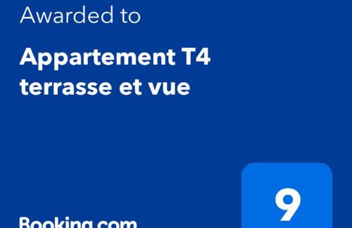 Istres Apartment | Appartement T4 terrasse et vue