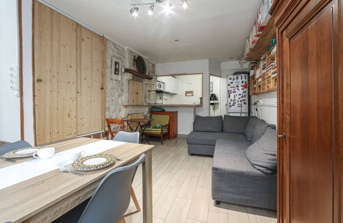 Quartier Saint-Ambroise Apartment | Appartement Ternaux - Welkeys