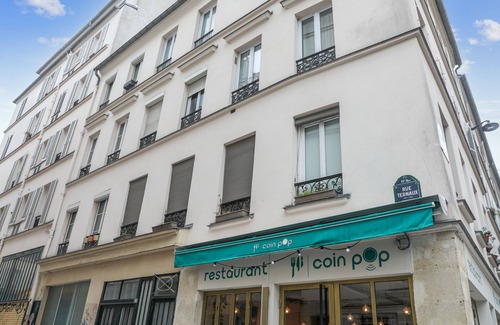 Quartier Saint-Ambroise Apartment | Appartement Ternaux - Welkeys
