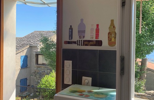 San-Nicolao Apartment | Appartement/terrasse 4 Personnes