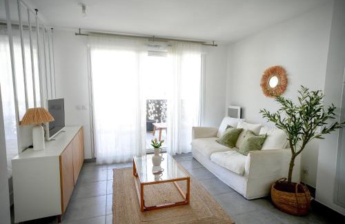 La Pompignane Apartment | Appartement terrasse proche Centre