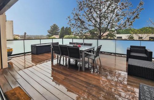 Lattes Apartment | Appartement terrasse neuf et cosy au calme