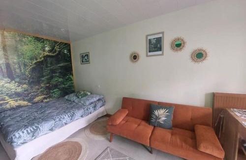Avallon Apartment | Appartement thème jungle