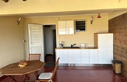 Quartier Desert Apartment | APPARTEMENT "TI NID" Villa Bel Kay Nou