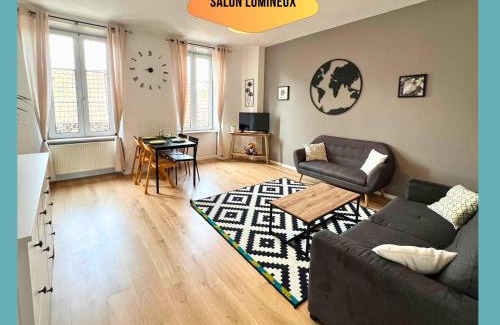 Barr Apartment | Appartement top emplacement cœur de ville, Proche parking et vignobles, Animaux bienvenus, Wifi, Linge fourni
