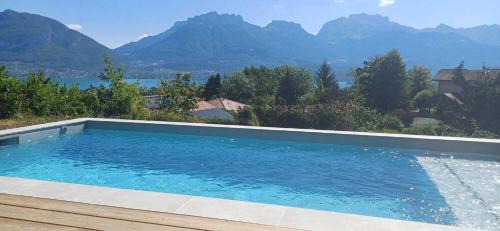 Sevrier Apartment | Appartement Tournette - Vue Lac