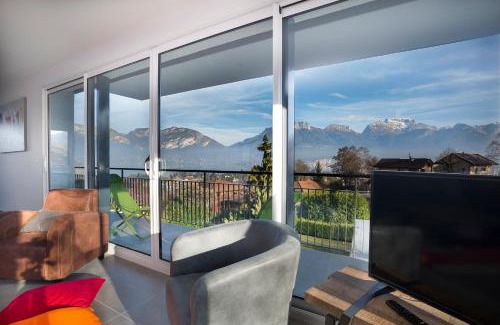Sevrier Apartment | Appartement Tournette - Vue Lac