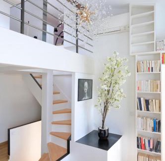 Quartier de la Roquette Apartment | Appartement Triplex refait à neuf à Bastille