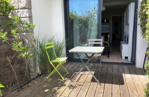 Larmor-Plage Apartment | Appartement Ultra cosy front de mer