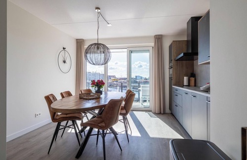 Sint-Annaland Apartment | Appartement Vista Maris ‘Charlotte's Pearl on the Eastern Scheldt’ - Havenweg 8-44 | Sint-Annaland (Oosterschelde)